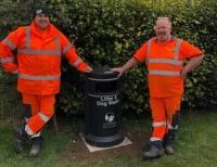 Removal of bins at Narrow Lane and Cornbury