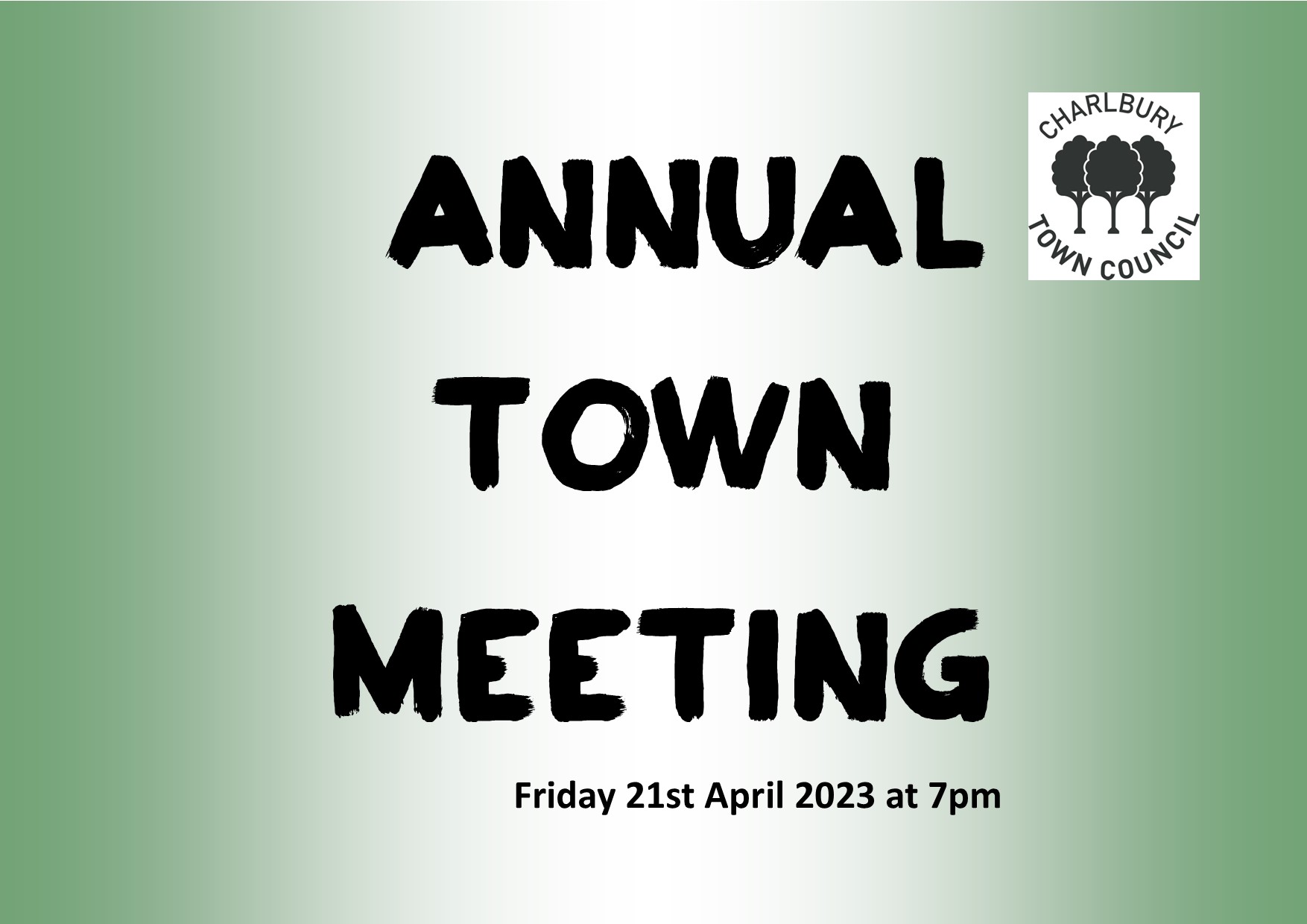 ‘Go Local’ Annual Town Meeting