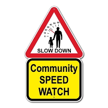 See the first newsletter from our Community speedwatch volunteer