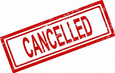 Council surgery cancelled
