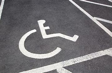 Proposed new disabled bay on The Slade