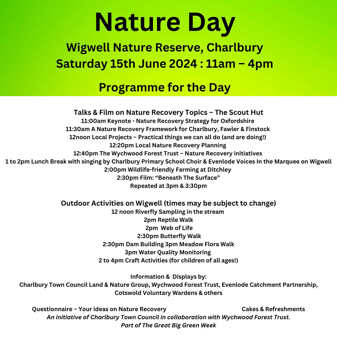 Nature Day programme