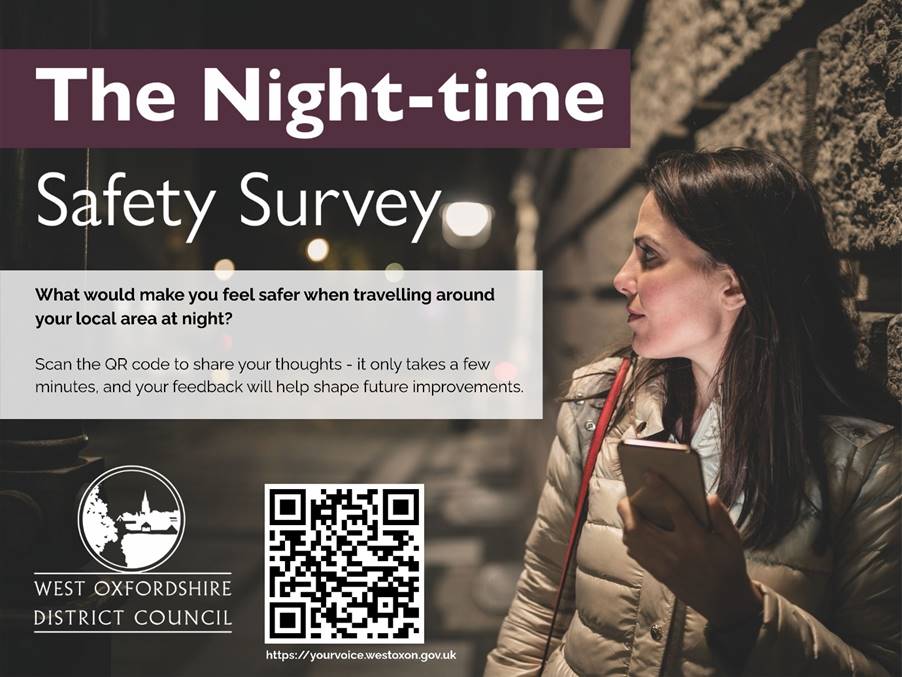 Night time safety survey