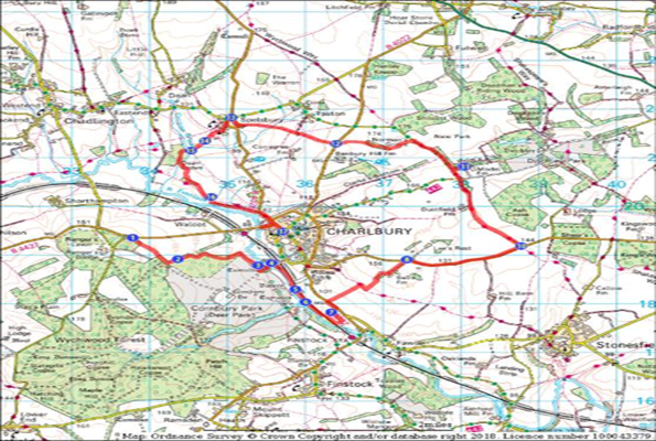 Annual Parish Boundary Walk is back